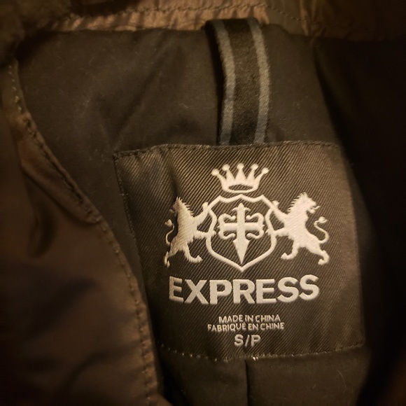EXPRESS winter coat - Picture 5 of 5